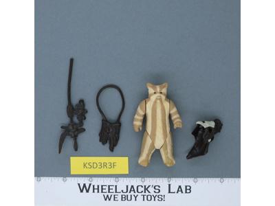 Logray Ewok 100% Complete Star Wars ROTJ 1983 Vintage Kenner NO REPRO