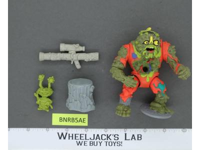 Muckman & Joe Eyeball 100% Complete Teenage Mutant Ninja Turtles 1990 Playmates