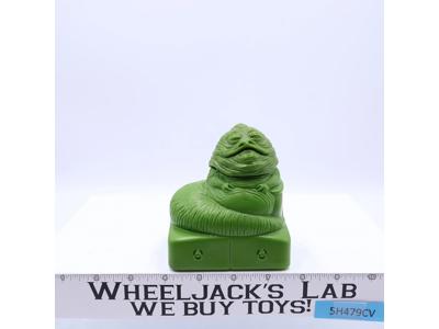 Jabba the Hutt Bubble Bath EMPTY Container Star Wars 1981 Omni Cosmetics Vintage