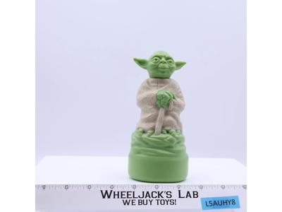 Yoda Bubble Bath EMPTY Container Star Wars 1981 Omni Cosmetics Vintage