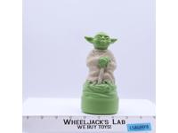 Yoda Bubble Bath EMPTY Container Star Wars 1981 Omni Cosmetics Vintage
