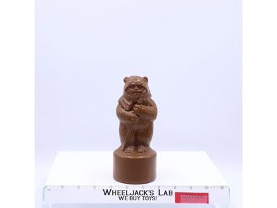 Wicket the Ewok Star Wars AVON Bubble Bath EMPTY Bottle 1980s Vintage