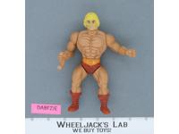 He-Man Talking Toothbrush FIGURE ONLY 1984 Mattel Masters of the Universe
