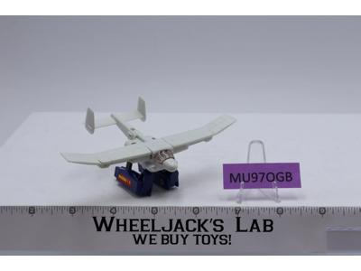 Water Walk Float Plane MR-31 KO Gobots 1984 Bandai Tonka Vintage Action Figure