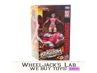 Arcee Transformers Kingdom War for Cybertron WFC 2020 Hasbro NEW SEALED