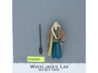 Bib Fortuna 100% Complete TAIWAN Star Wars ROTJ 1983 Vintage Kenner NO REPRO