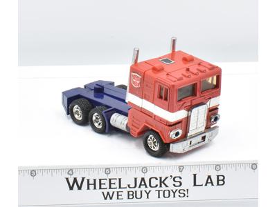 Optimus Prime Cab 1985 G1 Transformers Vintage Hasbro RECHROMED