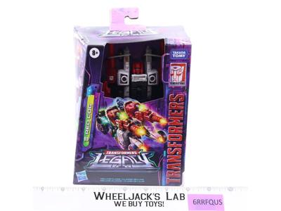 Red Cog Transformers Legacy 2022 Hasbro Action Figure NEW SEALED
