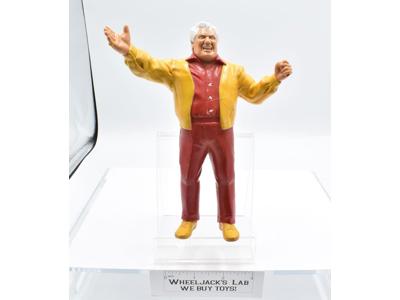 Classie Freddie Blassie 1986 8" Rubber WWF Titan Sports Vintage Action Figure