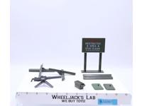 Machine Gun Defense Unit 100% Complete GI Joe 1984 Hasbro Action Figure Playset