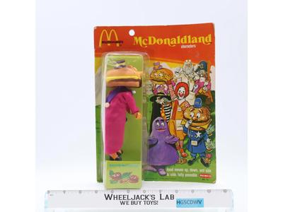 Mayor McCheese McDonaldland 1976 Remco McDonald's Action Figure NEW SEALED