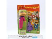 Mayor McCheese McDonaldland 1976 Remco McDonald's Action Figure NEW SEALED