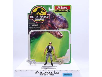 Ajay Big Game Stalker Series 2 Jurassic Park The Lost World Kenner W/CARDBACK