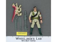 Peter Ludlow W/Raptor Hatchling 100% Complete Jurassic Park Lost World 1997