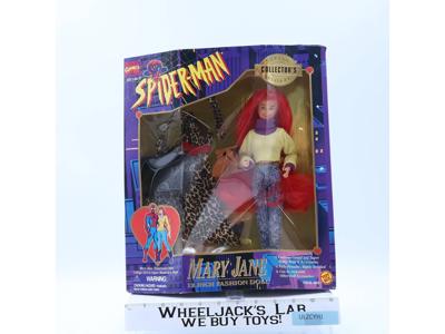Mary Jane Marvel Comics Spiderman Collector's Edition 1996 Toybiz NEW SEALED