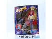 Mary Jane Marvel Comics Spiderman Collector's Edition 1996 Toybiz NEW SEALED