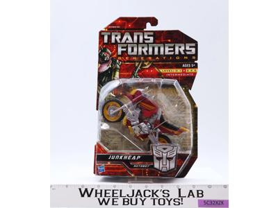 Junkheap Transformers Generations Selects 2011 Hasbro Action Figure NEW SEALED