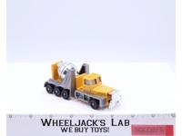 Mixmaster Cement Mixer Taiwan Fourstar MR Hardhat Transistor Robots Vintage KO