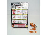 Afterburner WITH CARDBACK Vintage Hasbro 1987 G1 Transformers Action Figure