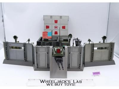 Headquarters Command Center 100% Complete GI Joe 1983 Hasbro Vintage Playset