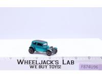 Classic '32 Ford Vicky Aqua Teal 1968 1969 Hot Wheels Mattel Vintage Redline RL