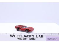 Lola GT70 Red Hot Wheels 1968 1969 Mattel Vintage Redline RL