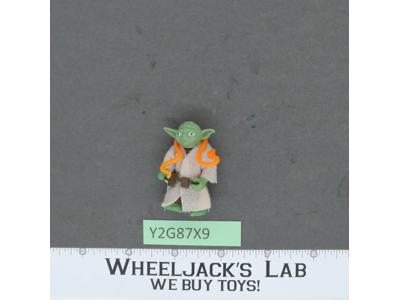 Yoda Orange Snake Star Wars ESB Empire Strikes Back 1980 Kenner Action Figure