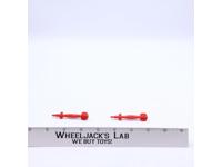 Dreadnok's Tri-Cycle Missiles x2 1987 GI Joe Vintage Hasbro Figure Vehicle