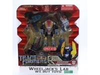 Superion Transformers Revenge of the Fallen 2008 Hasbro Action Figure NEW SEALED