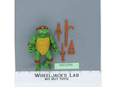 Raphael HARD HEAD Teenage Mutant Ninja Turtles TMNT 1988 Playmates Vintage