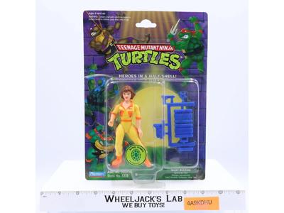 April O'Neil Teenage Mutant Ninja Turtles TMNT 1993 Playmates MOSC NEW Sealed