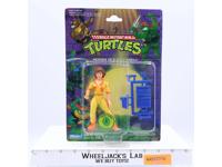 April O'Neil Teenage Mutant Ninja Turtles TMNT 1993 Playmates MOSC NEW Sealed