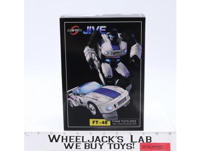 FT-48 Jive Third Party 2022 Fans Toys Action Figure NEW SEALED