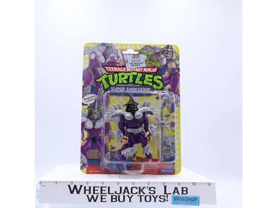 Super Shredder Teenage Mutant Ninja Turtles TMNT 1991 Playmates MOSC