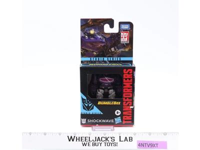Shockwave Transformers Bumblebee Studio Series 2022 Hasbro NEW MOSC SEALED