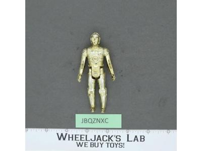 C-3PO 100% Complete Star Wars 1977 Kenner Vintage Action Figure NO REPRO
