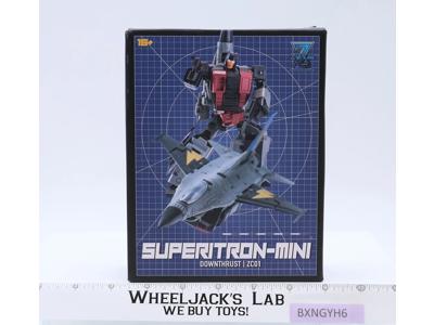 ZC01 Superitron Mini Downthrust Third Party 2021 Zeta Toys Action Figure