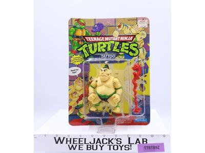 Tattoo Teenage Mutant Ninja Turtles TMNT 1991 Playmates Vintage MOSC UNPUNCHED