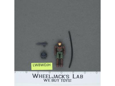 SGT. Hack Starcom 1986 Coleco Vintage Action Figure