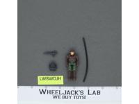 SGT. Hack Starcom 1986 Coleco Vintage Action Figure