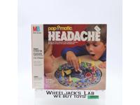 Pop O Matic Headache Board Game 1986 Milton Bradley Vintage NEW SEALED