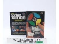 Pocket Simon Electronic Game 1980 Milton Bradley Vintage NEW SEALED