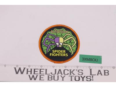 Activision Spider Fighters 1980's Atari Embroidered Patch, Unused