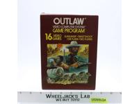 Outlaw W/ Box + Manual ATARI 2600 1978 Vintage Game Cartridge
