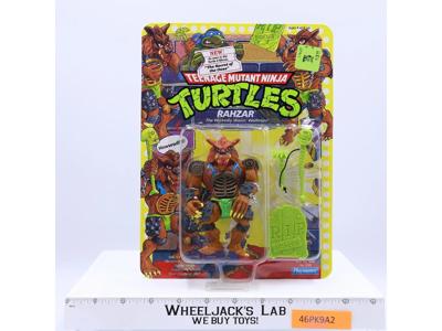 Rahzar Teenage Mutant Ninja Turtles TMNT 1991 Playmates NEW MOSC SEALED
