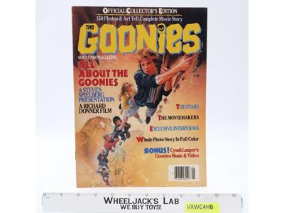 Goonies Official Collector's Edition Souvenir Movie Magazine 1985 Vintage