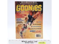 Goonies Official Collector's Edition Souvenir Movie Magazine 1985 Vintage