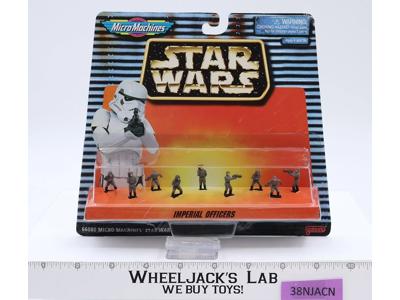 #66080 Imperial Officers Star Wars Micro Machines 1996 Galoob NEW SEALED