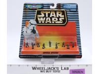#66080 Imperial Officers Star Wars Micro Machines 1996 Galoob NEW SEALED
