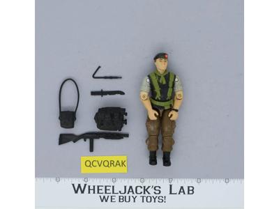 Lt. Falcon V2 Night Force 100% Complete 1988 G.I. Joe Hasbro Vintage Figure